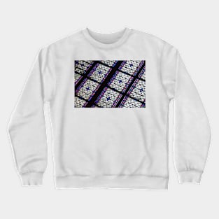 Stained Glass Window Crewneck Sweatshirt